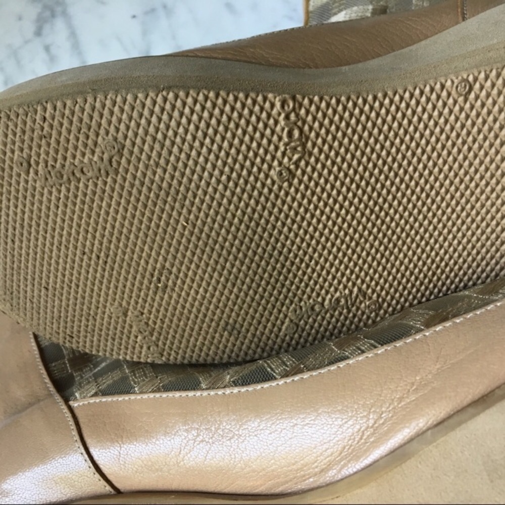 SOLD :: Vintage 70s Mesh Platform Boot - Picture 4 of 8